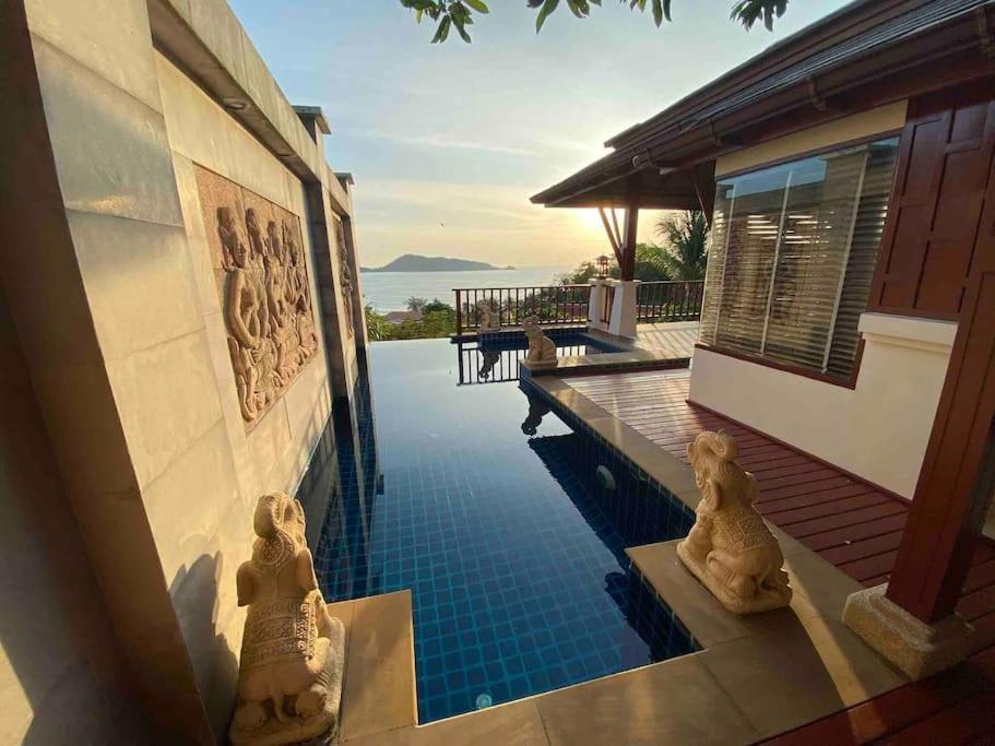 Patong Seaview Luxury Villa Penda Luaran gambar