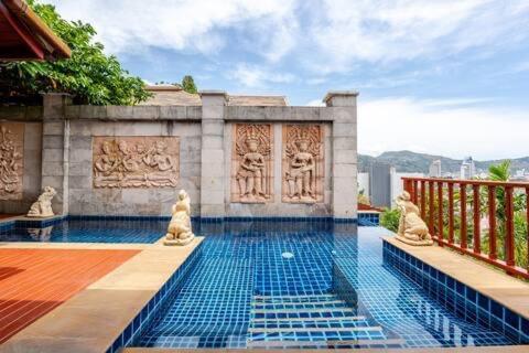 Patong Seaview Luxury Villa Penda Luaran gambar